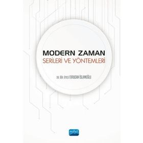 Nobel Akademik Yayıncılık - Modern Zaman Serileri ve Yöntemleri