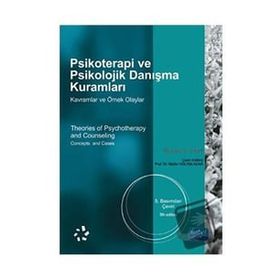 Nobel Akademik Yayıncılık Psikolojik Danışma Kuramları