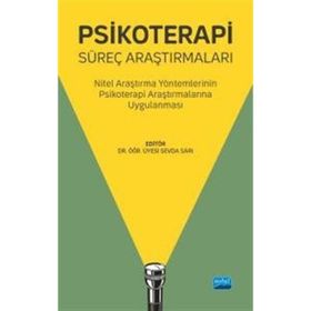 Nobel Akademik Yayıncılık - Psikoterapi Süreç Araştırmaları