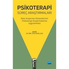 Nobel Akademik Yayıncılık - Psikoterapi Süreç Araştırmaları