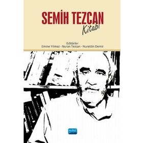 Nobel Akademik Yayıncılık Semih Tezcan Kitabı
