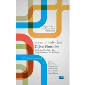 Nobel Akademik Yayıncılık Sosyal Bilimler için Dijital Yöntemler