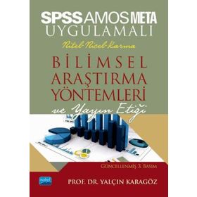 Nobel Akademik Yayıncılık Spss ve Amos Uygulamali Nicel Nitel Karma Bilimsel Araştırma Yöntemleri ve Yayın Etiği
