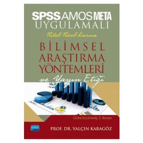 Nobel Akademik Yayıncılık Spss ve Amos Uygulamali Nicel Nitel Karma Bilimsel Araştırma Yöntemleri ve Yayın Etiği
