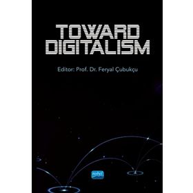 Nobel Akademik Yayıncılık Toward Digitalism