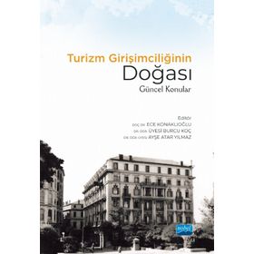 Nobel Akademik Yayıncılık Turizm Girişimciliğinin Doğası Güncel Konular