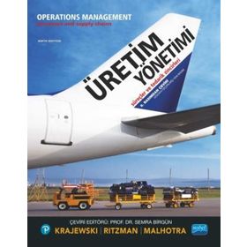 Nobel Akademik Yayıncılık Üretim Yönetimi / Operations Management