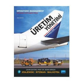 Nobel Akademik Yayıncılık Üretim Yönetimi / Operations Management