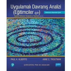 Nobel Akademik Yayıncılık Uygulamalı Davranış Analizi