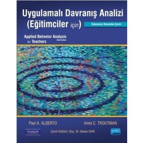 Nobel Akademik Yayıncılık Uygulamalı Davranış Analizi