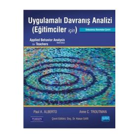 Nobel Akademik Yayıncılık Uygulamalı Davranış Analizi