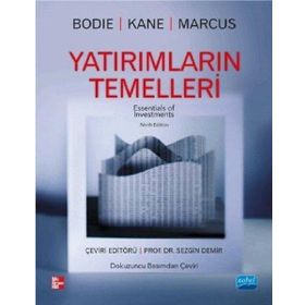 Nobel Akademik Yayıncılık - Yatırımların Temelleri - Essentials of Investments