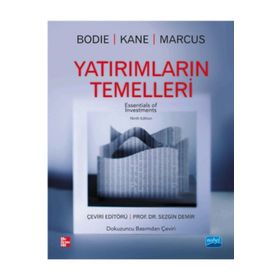Nobel Akademik Yayıncılık - Yatırımların Temelleri - Essentials of Investments