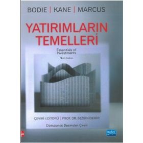 Nobel Akademik Yayıncılık - Yatırımların Temelleri - Essentials of Investments