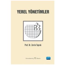 Nobel Akademik Yayıncılık - Yerel Yönetimler