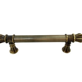 Nobel Akbatı 160 mm Satine Antik Sarı Düz Kulp