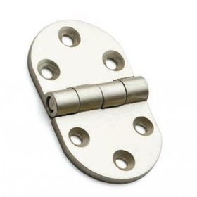 Nobel Alüminyum 3 cm Oval Masa Menteşe