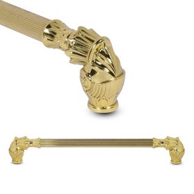 Nobel Alyans Gold Rustik Metal 224 mm Çekmece Dolap Kapak Kulpu