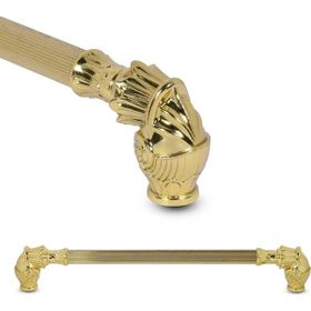Nobel Alyans Gold Rustik Metal 224 mm Çekmece Dolap Kapak Kulpu