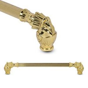Nobel Alyans Gold Rustik Metal 224 mm Çekmece Dolap Kapak Kulpu