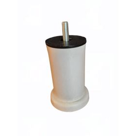 Nobel Beyaz 10 cm Keson Baza Mobilya Ayağı