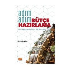 Nobel Bilimsel Eserler Adım Adım Bütçe Hazırlama Fadime Akbaş