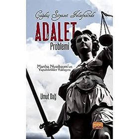 Nobel Bilimsel Eserler Çağdaş Siyaset Felsefesinde Adalet Problemi