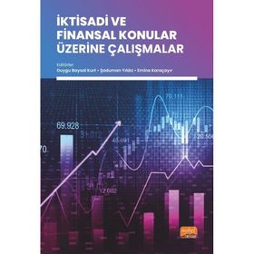 Nobel Bilimsel Eserler - İktisadi ve Finansal Konular Üzerine Çalışmalar