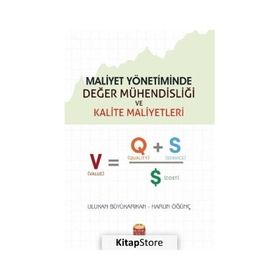 Nobel Bilimsel Eserler - Maliyet Yönetiminde Değer Mühendisliği ve Kalite Maliyetleri