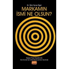 Nobel Bilimsel Eserler - Markamın İsmi Ne Olsun?
