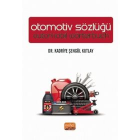Nobel Bilimsel Eserler - Otomotiv Sözlüğü