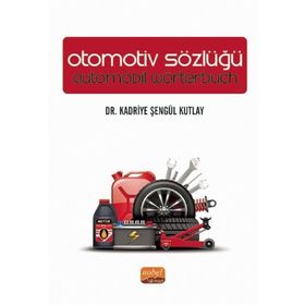 Nobel Bilimsel Eserler - Otomotiv Sözlüğü