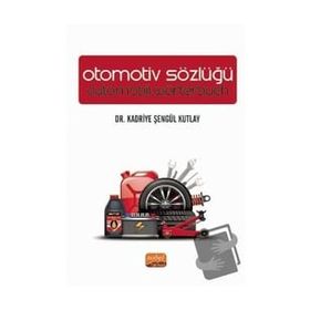 Nobel Bilimsel Eserler - Otomotiv Sözlüğü