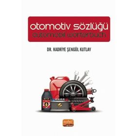 Nobel Bilimsel Eserler - Otomotiv Sözlüğü