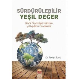 Nobel Bilimsel Eserler - Sürdürülebilir Yeşil Değer