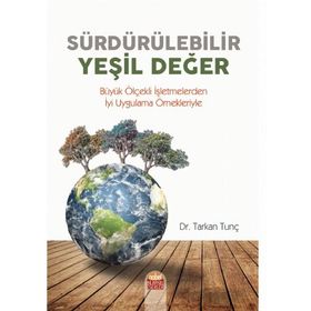 Nobel Bilimsel Eserler - Sürdürülebilir Yeşil Değer
