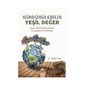 Nobel Bilimsel Eserler - Sürdürülebilir Yeşil Değer