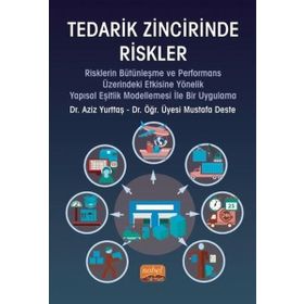 Nobel Bilimsel Eserler - Tedarik Zincirinde Riskler