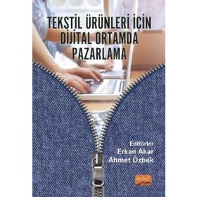 Nobel Bilimsel Eserler - Tekstil Ürünleri İçin Dijital Ortamda Pazarlama