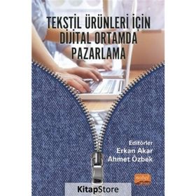 Nobel Bilimsel Eserler - Tekstil Ürünleri İçin Dijital Ortamda Pazarlama