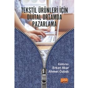Nobel Bilimsel Eserler - Tekstil Ürünleri İçin Dijital Ortamda Pazarlama