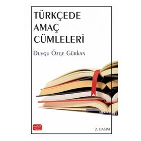 Nobel Bilimsel Eserler Türkçede Amaç Cümleleri