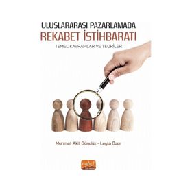 Nobel Bilimsel Eserler Uluslararası Pazarlamada Rekabet İstihbaratı