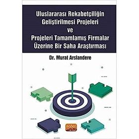 Nobel Bilimsel Eserler - Uluslararası Rekabetçiliğin Geliştirilmesi Projeleri ve Projeleri Tamamlamış Firmalar Üzerine Bir Saha Araştırması