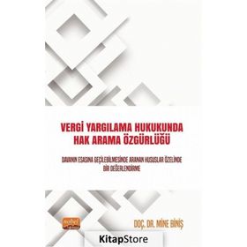 Nobel Bilimsel Eserler Vergi Yargılama Hukukunda Hak Arama Özgürlüğü