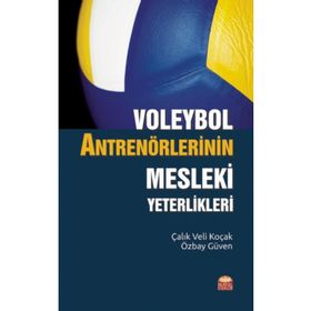 Nobel Bilimsel Eserler - Voleybol Antrenörlerinin Mesleki Yeterlikleri