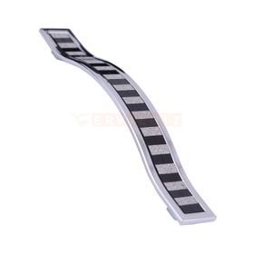 Nobel Caprice 160 mm Krom Siyah Mobilya Kulp