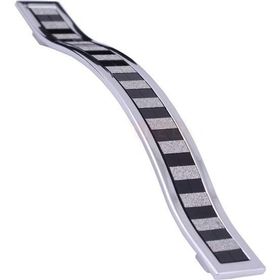 Nobel Caprice 160 mm Krom Siyah Mobilya Kulp