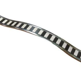 Nobel Caprice 160 mm Krom Siyah Mobilya Kulp
