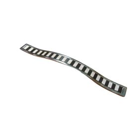 Nobel Caprice 160 mm Krom Siyah Mobilya Kulp